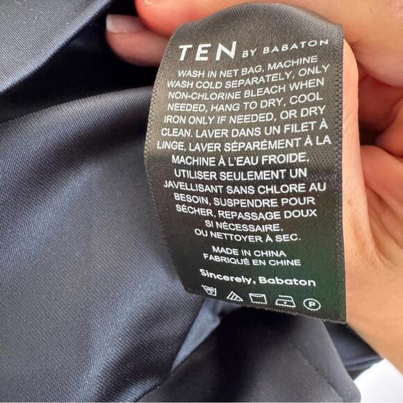 Aritzia Ten by Babaton Passion Satin Mini Slip Dress - Picture 12 of 14